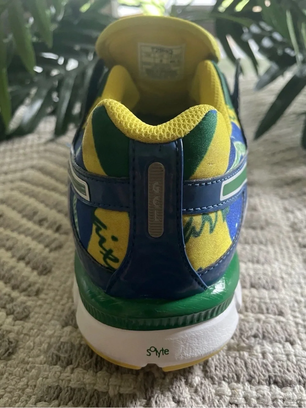 ASICS Women’s Brazilian Flag Olympic Release Athletic Sneakers